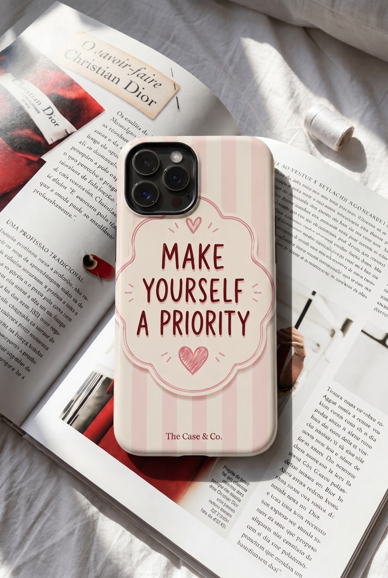 Cloud Skin Case for iPhone 14 to 17 Series| You First Print | Premium 3D Hard Shell Cover 1219 Avenue