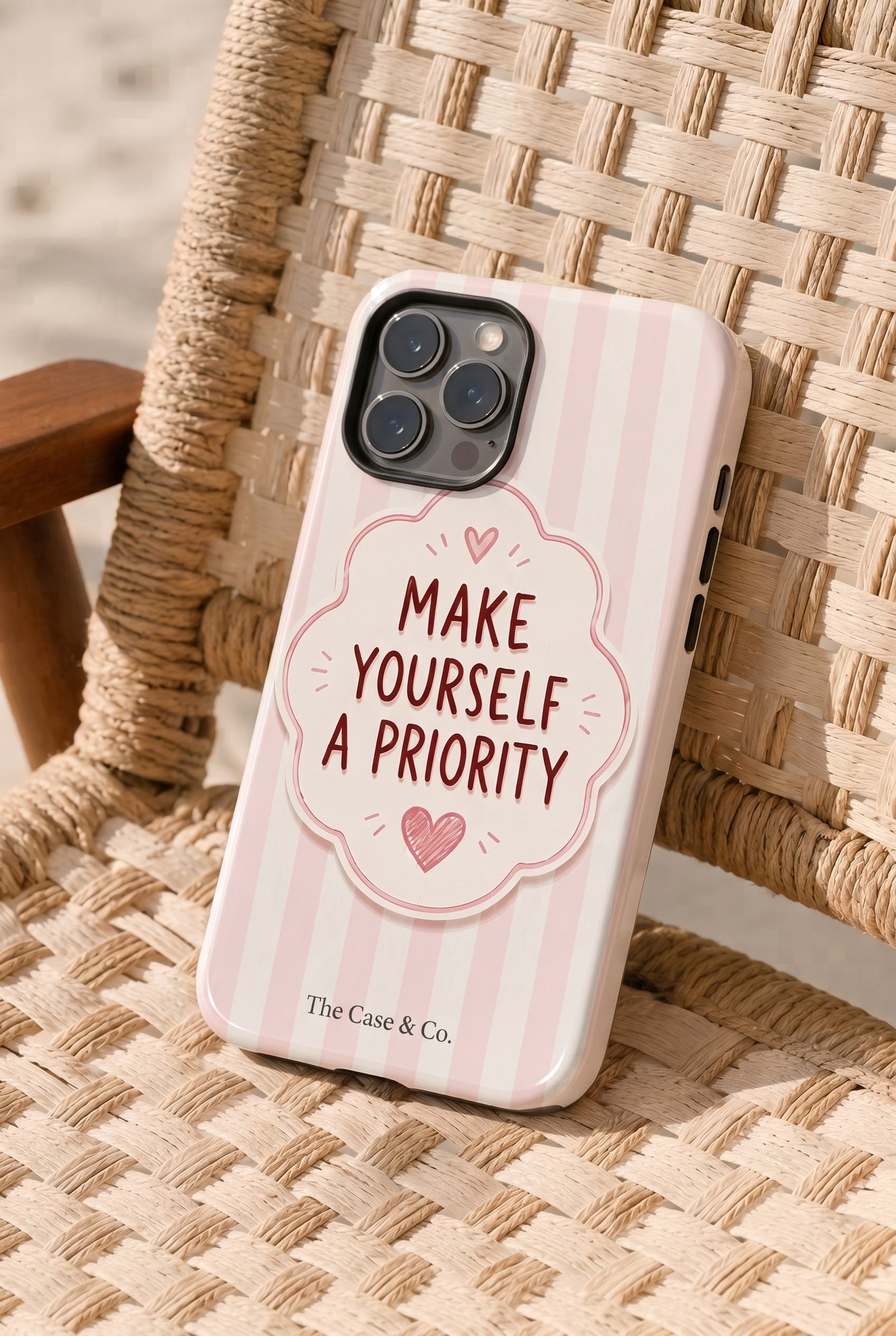 Cloud Skin Case for iPhone 14 to 17 Series| You First Print | Premium 3D Hard Shell Cover 1219 Avenue