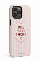 Cloud Skin Case for iPhone 14 to 17 Series| You First Print | Premium 3D Hard Shell Cover 1219 Avenue