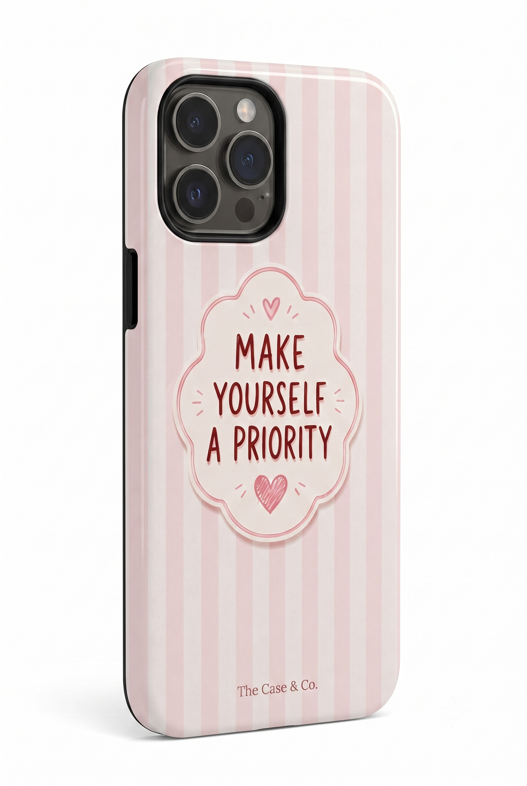 Cloud Skin Case for iPhone 14 to 17 Series| You First Print | Premium 3D Hard Shell Cover 1219 Avenue