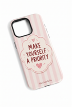 Cloud Skin Case for iPhone 14 to 17 Series| You First Print | Premium 3D Hard Shell Cover 1219 Avenue