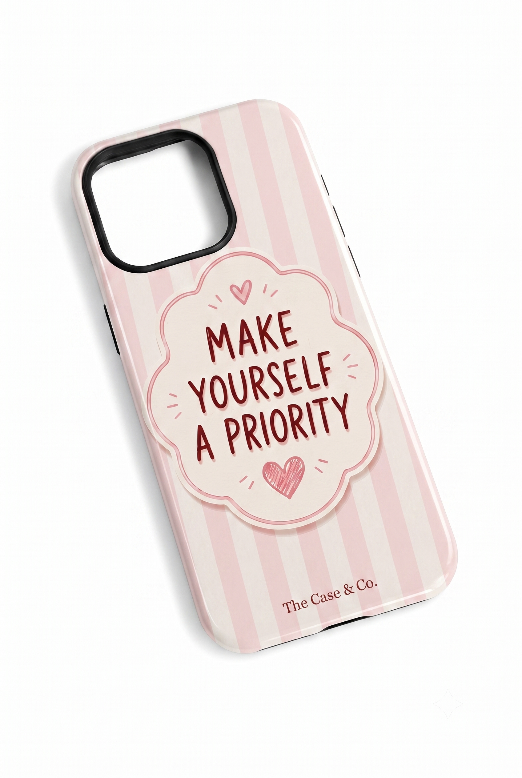 Cloud Skin Case for iPhone 14 to 17 Series| You First Print | Premium 3D Hard Shell Cover 1219 Avenue