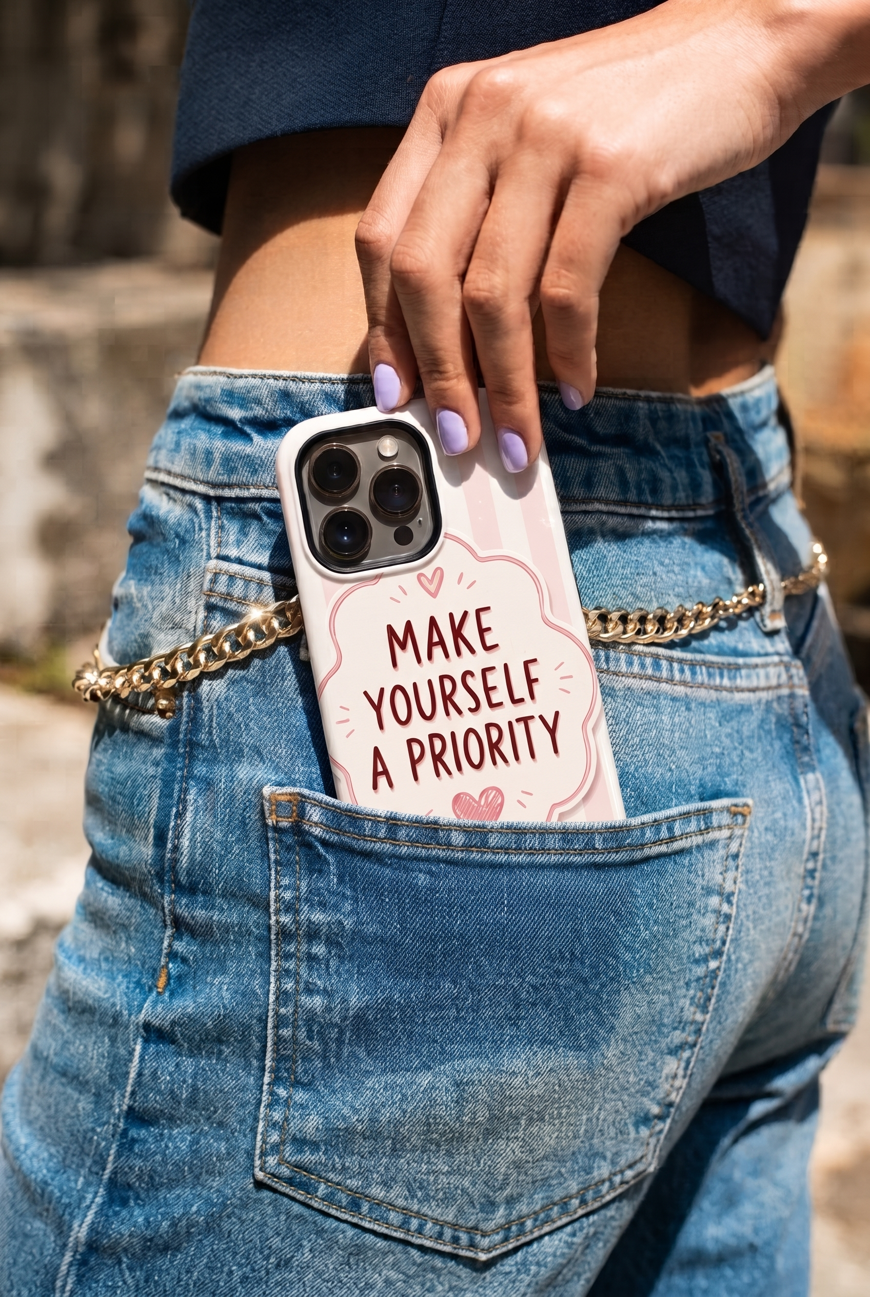 Cloud Skin Case for iPhone 14 to 17 Series| You First Print | Premium 3D Hard Shell Cover 1219 Avenue