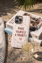 Cloud Skin Case for iPhone 14 to 17 Series| You First Print | Premium 3D Hard Shell Cover 1219 Avenue
