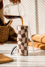 Colossal Tumbler 700ML with Straw | Aesthetic Girlie Print |Double Walled Insulated Tumbler 7-8 hrs 1219 Avenue