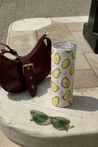Colossal Tumbler 700ML with Straw| Avobae Print |Double Walled Insulated Tumbler 7-8 hrs 1219 Avenue