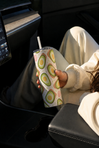 Colossal Tumbler 700ML with Straw| Avobae Print |Double Walled Insulated Tumbler 7-8 hrs 1219 Avenue