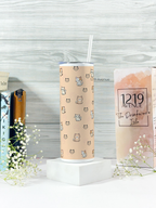 Colossal Tumbler 700ML with Straw | Cutie Catty Print |Double Walled Insulated Tumbler 7-8 hrs 1219 Avenue