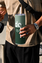 Colossal Tumbler 700ML with Straw | Don't Quit Print | Double Walled Insulated Hot & Cold Tumbler 7–8 Hours 1219 Avenue