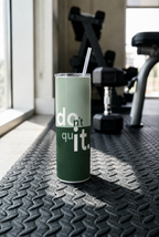 Colossal Tumbler 700ML with Straw | Don't Quit Print | Double Walled Insulated Hot & Cold Tumbler 7–8 Hours 1219 Avenue