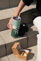 Colossal Tumbler 700ML with Straw | Don't Quit Print | Double Walled Insulated Hot & Cold Tumbler 7–8 Hours 1219 Avenue