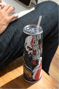 Colossal Tumbler 700ML with Straw | Forged Resolve Print | Double Walled Insulated Hot & Cold Tumbler 7–8 Hours 1219 Avenue