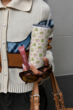 Colossal Tumbler 700ML with Straw | Matcha Charm Print | Double Walled Insulated Hot & Cold Tumbler 7–8 Hours 1219 Avenue