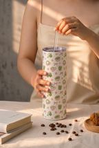 Colossal Tumbler 700ML with Straw | Matcha Charm Print | Double Walled Insulated Hot & Cold Tumbler 7–8 Hours 1219 Avenue