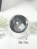 Colossal Tumbler 700ML with Straw| Midnight Bow Print |Double Walled Insulated Tumbler 7-8 hrs 1219 Avenue India