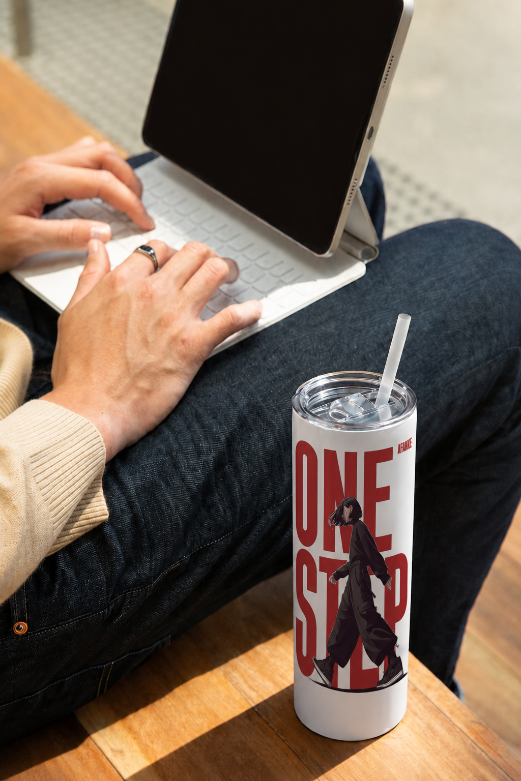 Colossal Tumbler 700ML with Straw | One Step Print | Double Walled Insulated Hot & Cold Tumbler 7–8 Hours 1219 Avenue