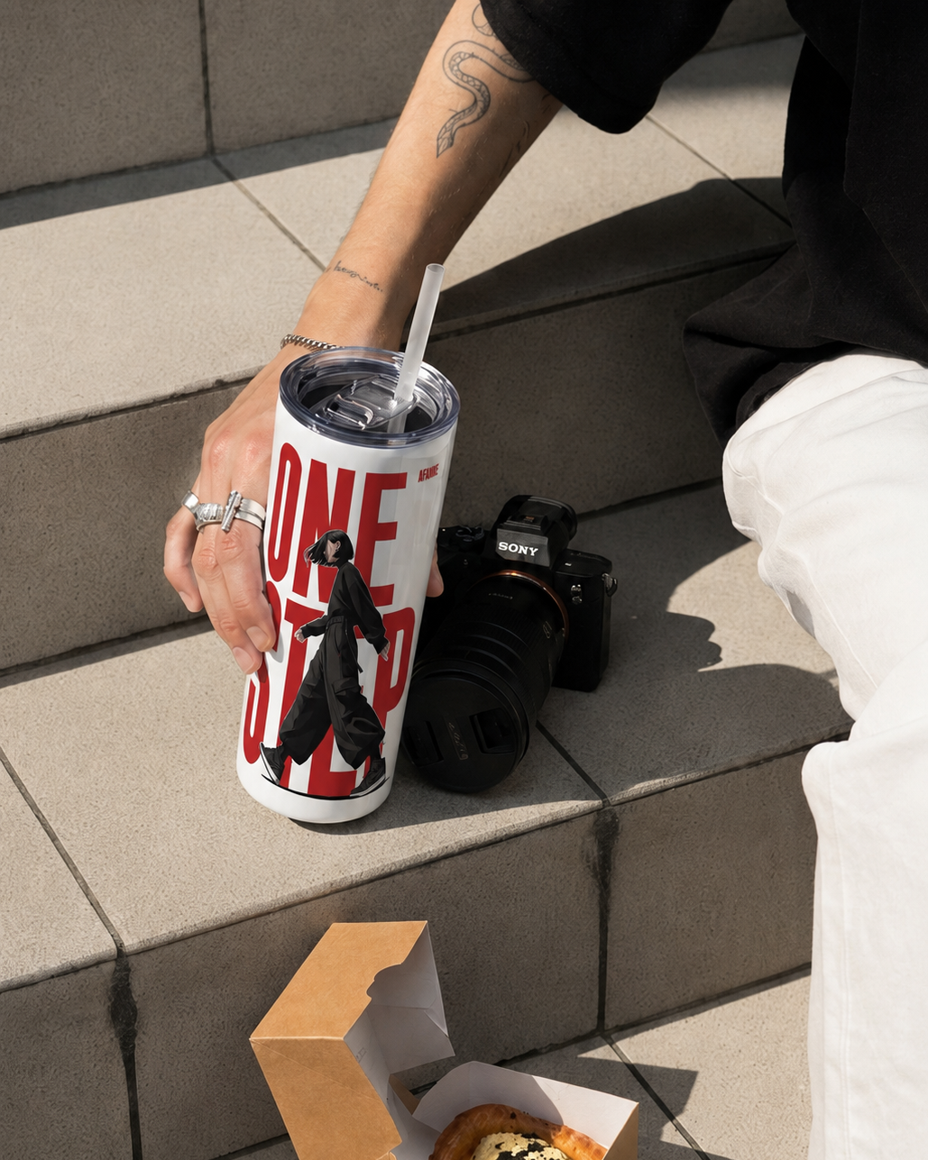 Colossal Tumbler 700ML with Straw | One Step Print | Double Walled Insulated Hot & Cold Tumbler 7–8 Hours 1219 Avenue