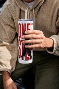 Colossal Tumbler 700ML with Straw | One Step Print | Double Walled Insulated Hot & Cold Tumbler 7–8 Hours 1219 Avenue
