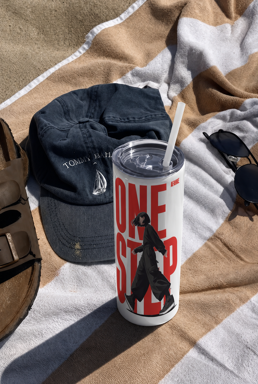 Colossal Tumbler 700ML with Straw | One Step Print | Double Walled Insulated Hot & Cold Tumbler 7–8 Hours 1219 Avenue