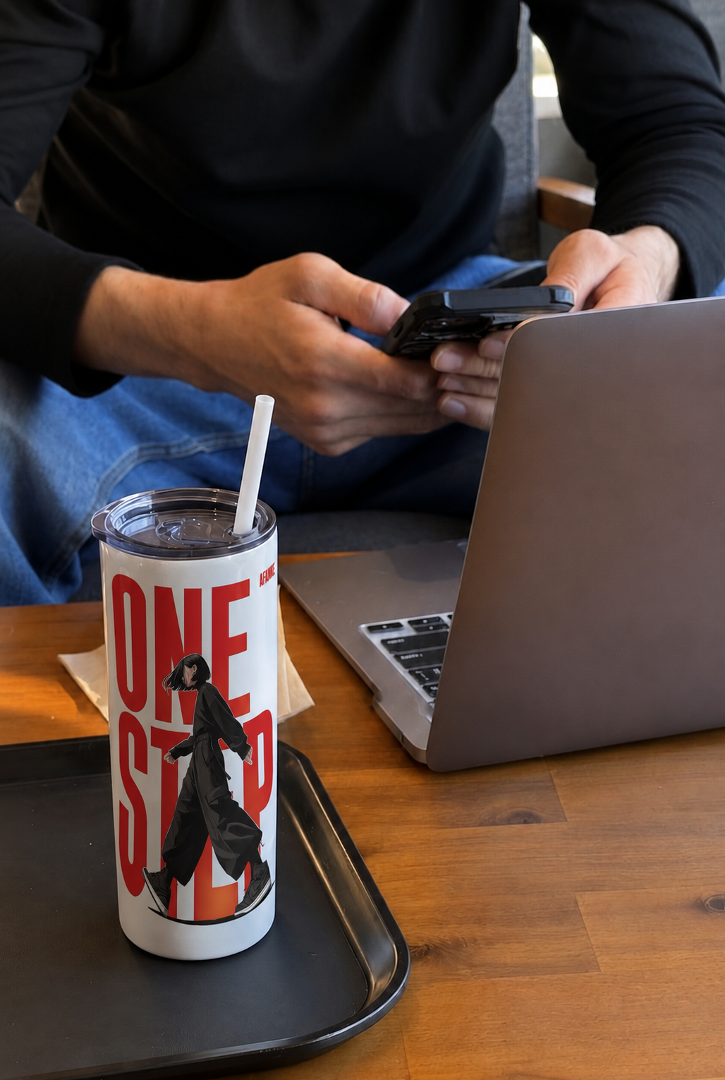 Colossal Tumbler 700ML with Straw | One Step Print | Double Walled Insulated Hot & Cold Tumbler 7–8 Hours 1219 Avenue