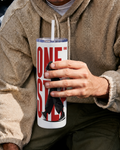 Colossal Tumbler 700ML with Straw | One Step Print | Double Walled Insulated Hot & Cold Tumbler 7–8 Hours 1219 Avenue