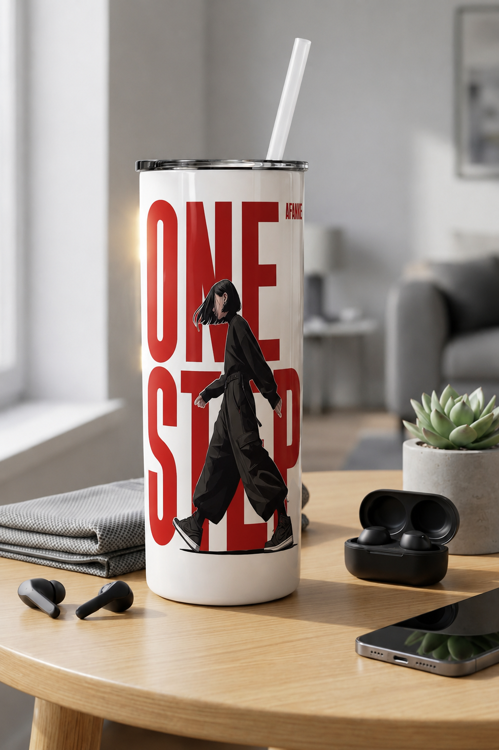 Colossal Tumbler 700ML with Straw | One Step Print | Double Walled Insulated Hot & Cold Tumbler 7–8 Hours 1219 Avenue