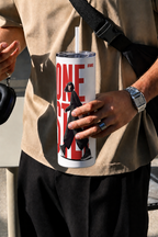 Colossal Tumbler 700ML with Straw | One Step Print | Double Walled Insulated Hot & Cold Tumbler 7–8 Hours 1219 Avenue