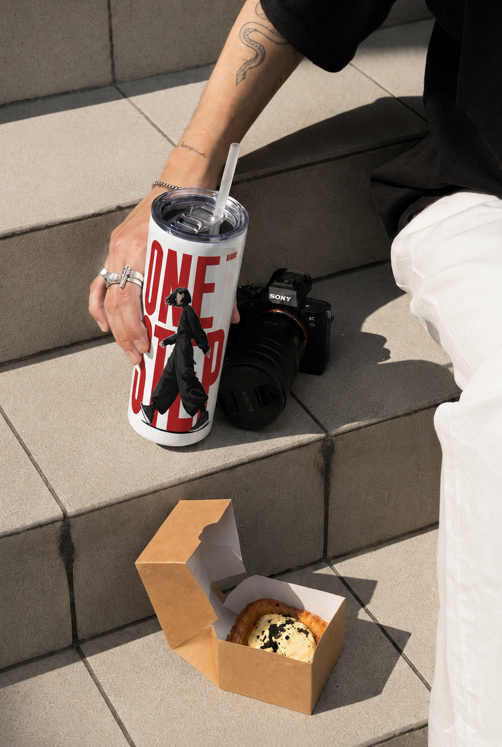 Colossal Tumbler 700ML with Straw | One Step Print | Double Walled Insulated Hot & Cold Tumbler 7–8 Hours 1219 Avenue