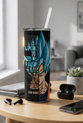 Colossal Tumbler 700ML with Straw | Peak Evolution Print | Double Walled Insulated Hot & Cold Tumbler 7–8 Hours 1219 Avenue