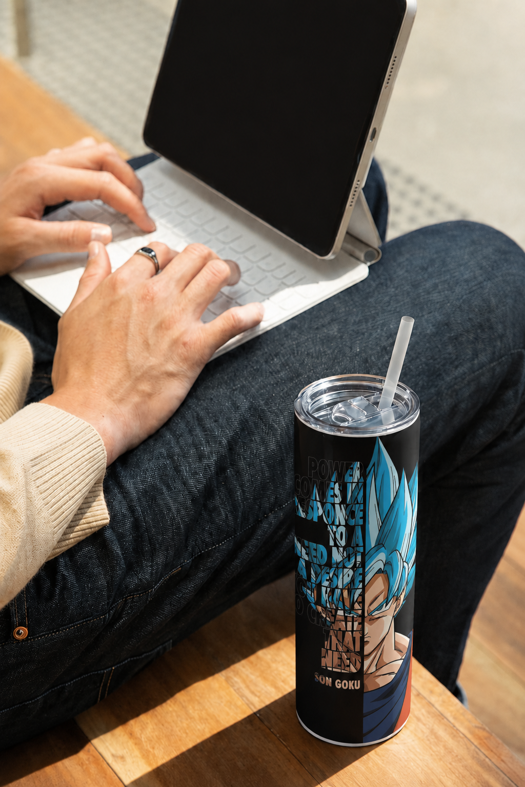 Colossal Tumbler 700ML with Straw | Peak Evolution Print | Double Walled Insulated Hot & Cold Tumbler 7–8 Hours 1219 Avenue