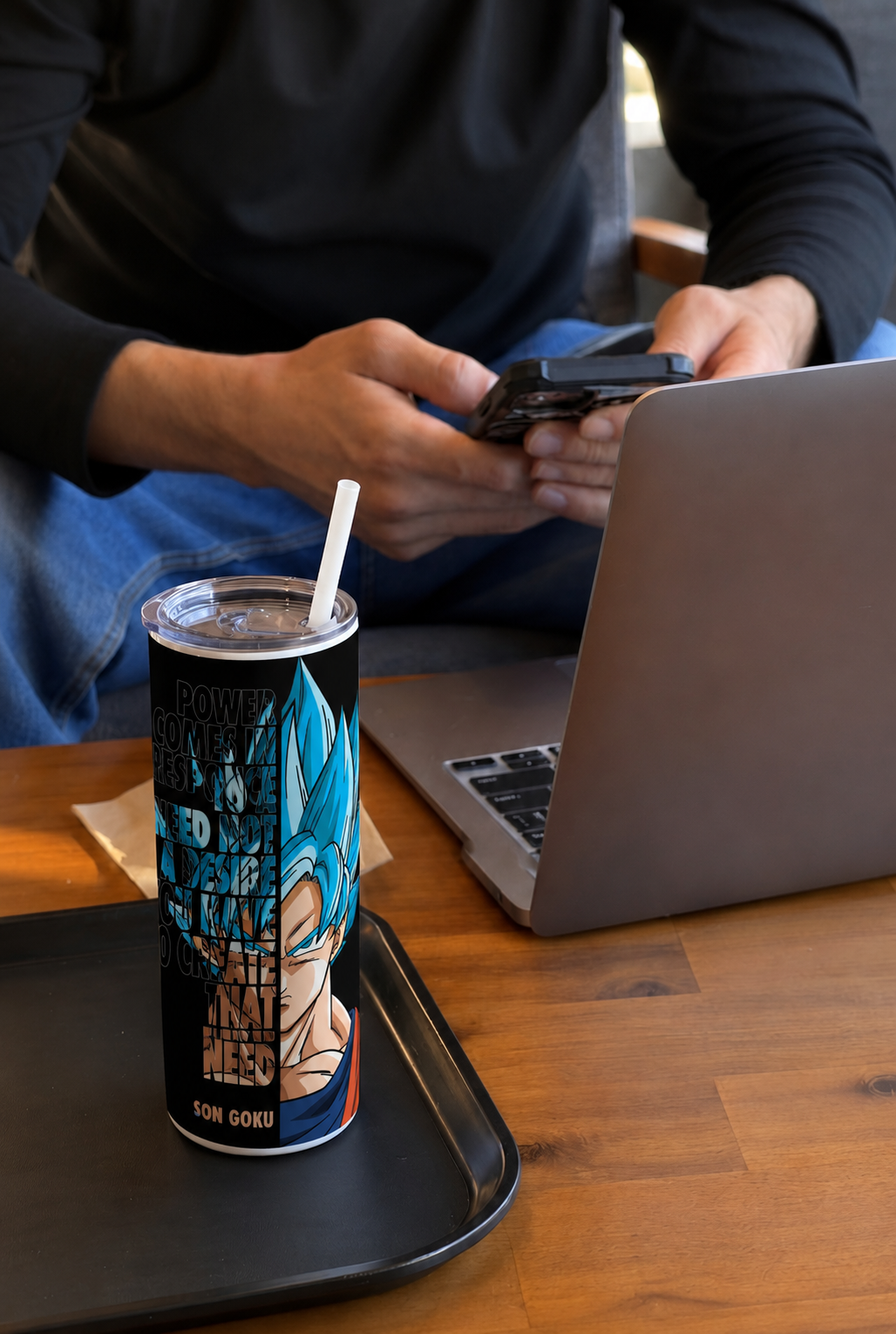 Colossal Tumbler 700ML with Straw | Peak Evolution Print | Double Walled Insulated Hot & Cold Tumbler 7–8 Hours 1219 Avenue