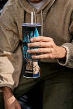 Colossal Tumbler 700ML with Straw | Peak Evolution Print | Double Walled Insulated Hot & Cold Tumbler 7–8 Hours 1219 Avenue