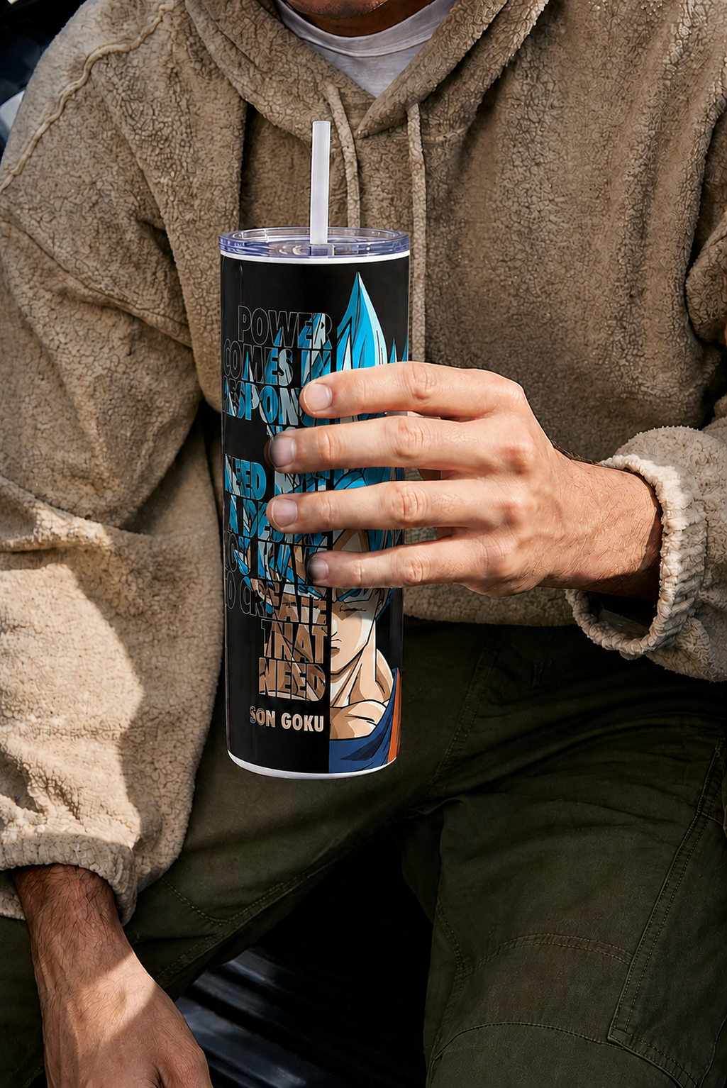 Colossal Tumbler 700ML with Straw | Peak Evolution Print | Double Walled Insulated Hot & Cold Tumbler 7–8 Hours 1219 Avenue