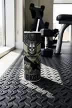 Colossal Tumbler 700ML with Straw | Phantom Protocol Print | Double Walled Insulated Hot & Cold Tumbler 7–8 Hours 1219 Avenue