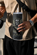 Colossal Tumbler 700ML with Straw | Phantom Protocol Print | Double Walled Insulated Hot & Cold Tumbler 7–8 Hours 1219 Avenue