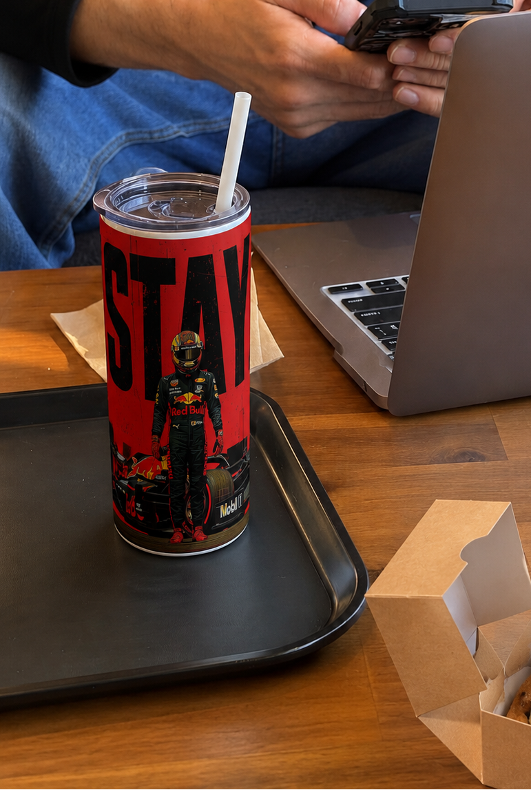 Colossal Tumbler 700ML with Straw | Star Boy Print | Double Walled Insulated Hot & Cold Tumbler 7–8 Hours 1219 Avenue