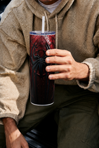 Colossal Tumbler 700ML with Straw | Venom Core Print | Double Walled Insulated Hot & Cold Tumbler 7–8 Hours 1219 Avenue