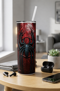 Colossal Tumbler 700ML with Straw | Venom Core Print | Double Walled Insulated Hot & Cold Tumbler 7–8 Hours 1219 Avenue