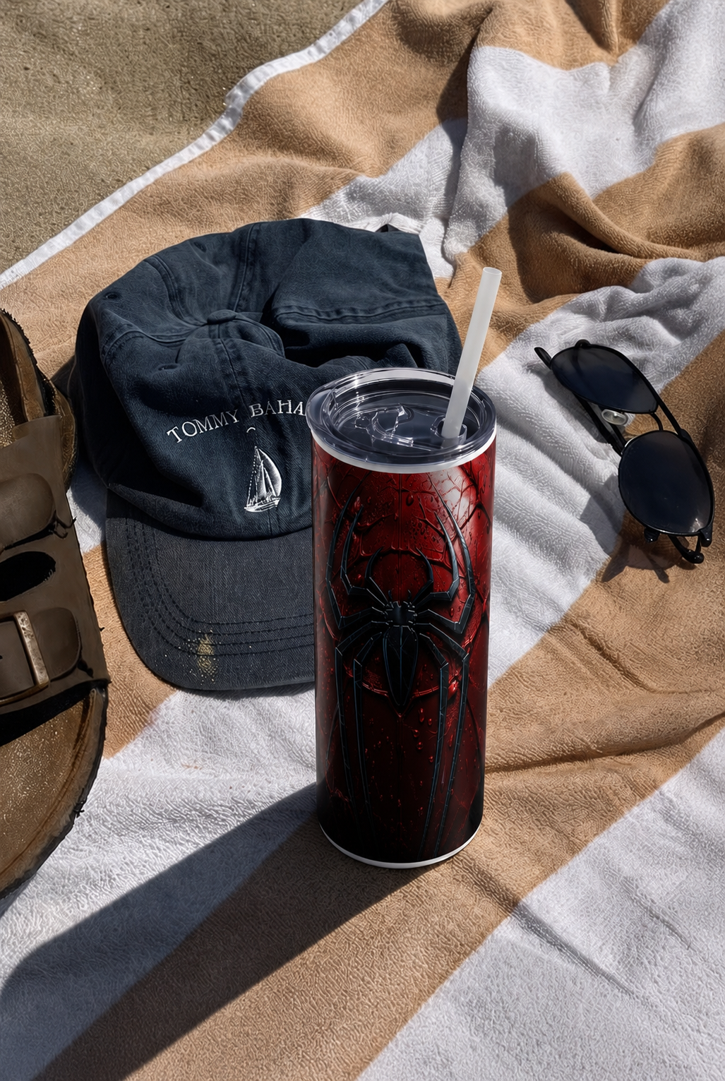 Colossal Tumbler 700ML with Straw | Venom Core Print | Double Walled Insulated Hot & Cold Tumbler 7–8 Hours 1219 Avenue
