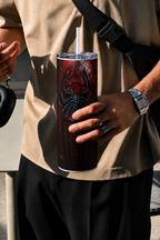 Colossal Tumbler 700ML with Straw | Venom Core Print | Double Walled Insulated Hot & Cold Tumbler 7–8 Hours 1219 Avenue