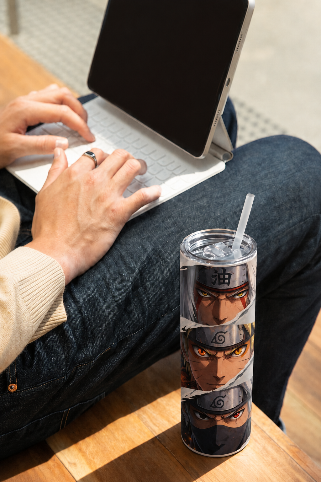 Colossal Tumbler 700ML with Straw | Will Of Fire Print | Double Walled Insulated Hot & Cold Tumbler 7–8 Hours 1219 Avenue