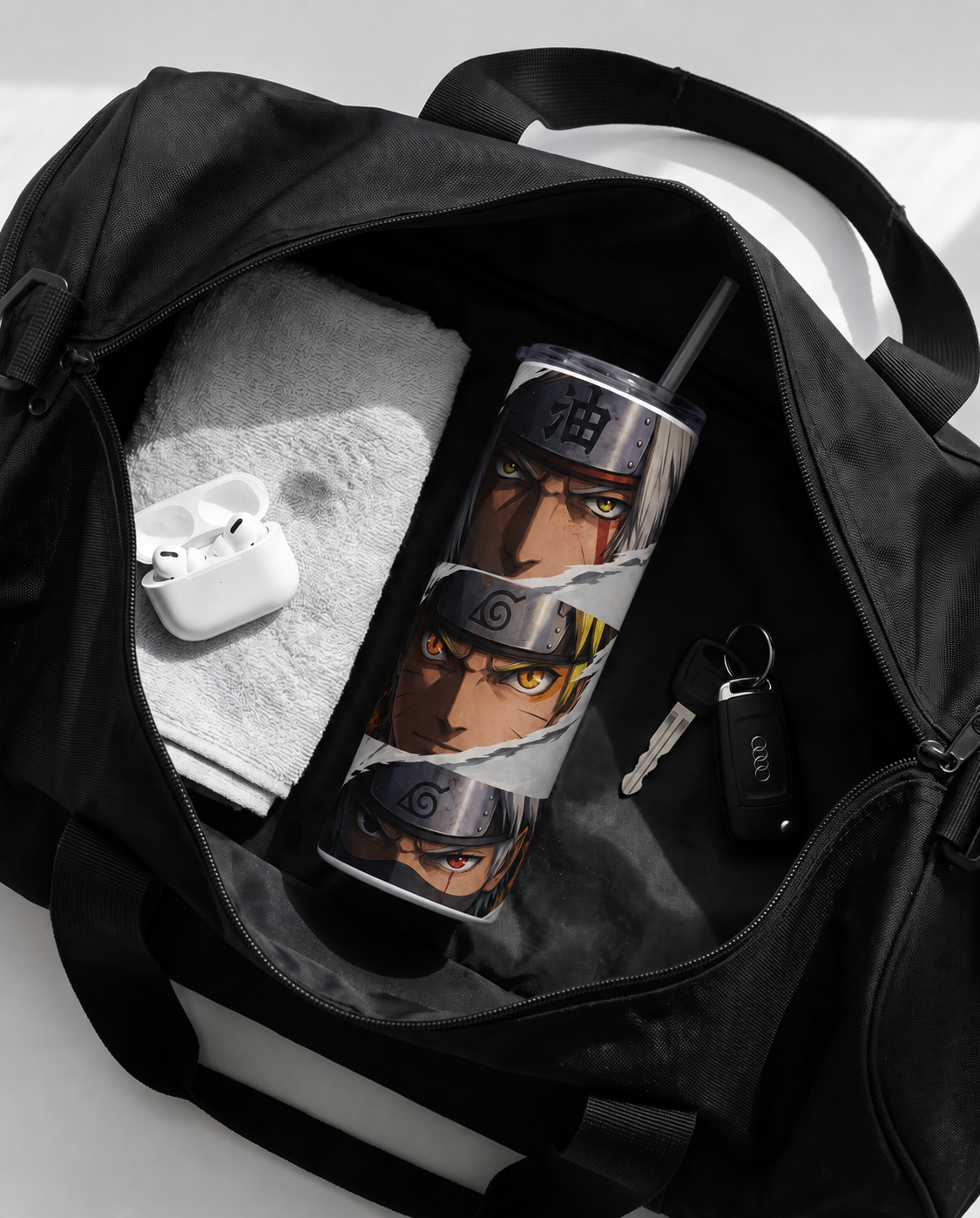 Colossal Tumbler 700ML with Straw | Will Of Fire Print | Double Walled Insulated Hot & Cold Tumbler 7–8 Hours 1219 Avenue
