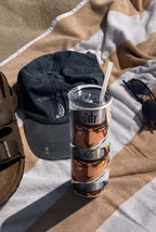 Colossal Tumbler 700ML with Straw | Will Of Fire Print | Double Walled Insulated Hot & Cold Tumbler 7–8 Hours 1219 Avenue
