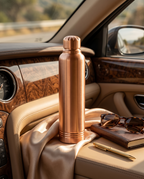 Copper Majesty Bottle 1000ml | 99% Pure Copper Water Bottle | Leakproof | Premium Ayurvedic Copper Drinking Bottle for Daily Hydration 1219 Avenue