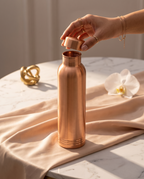Copper Monarch Bottle 1000ml | 99% Pure Copper Water Bottle | Leakproof | Premium Ayurvedic Copper Drinking Bottle for Daily Hydration 1219 Avenue