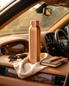 Copper Monarch Bottle 1000ml | 99% Pure Copper Water Bottle | Leakproof | Premium Ayurvedic Copper Drinking Bottle for Daily Hydration 1219 Avenue
