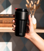 Eclipse Brew Flask 380ml | Hot & Cold Insulated Stainless Steel Flask | Travel Coffee Mug for Gym & Office | 1219 Avenue 1219 Avenue