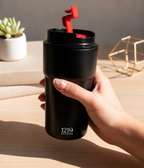 Eclipse Brew Flask 380ml | Hot & Cold Insulated Stainless Steel Flask | Travel Coffee Mug for Gym & Office | 1219 Avenue 1219 Avenue