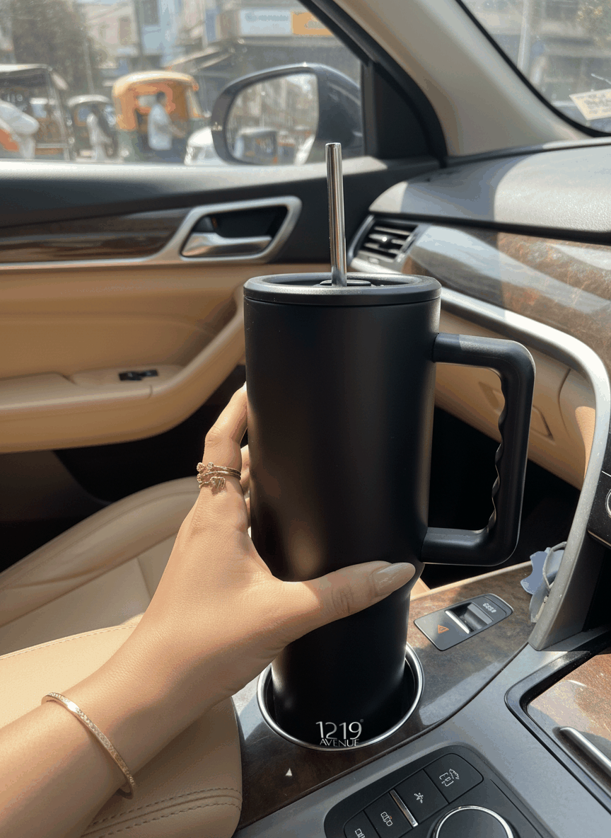 Elance WayFay Gen 3 1.2 ltr | 100% Leak-Proof | Double Walled Insulated Hot & Cold 18+ Hrs | 1200 ML 1219 Avenue India