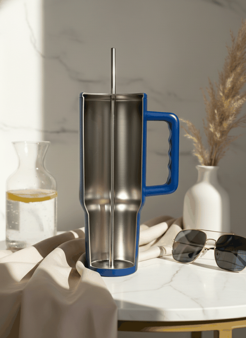 Elance WayFay Gen 3 1.2 ltr | 100% Leak-Proof | Double Walled Insulated Hot & Cold 18+ Hrs | 1200 ML 1219 Avenue India